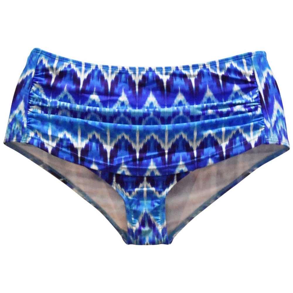 NWT Heat Women's Swimsuit Bikini Bottoms M Medium 810 XL 14